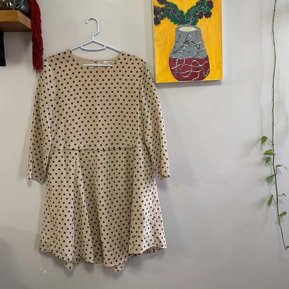 Madewell silky dress